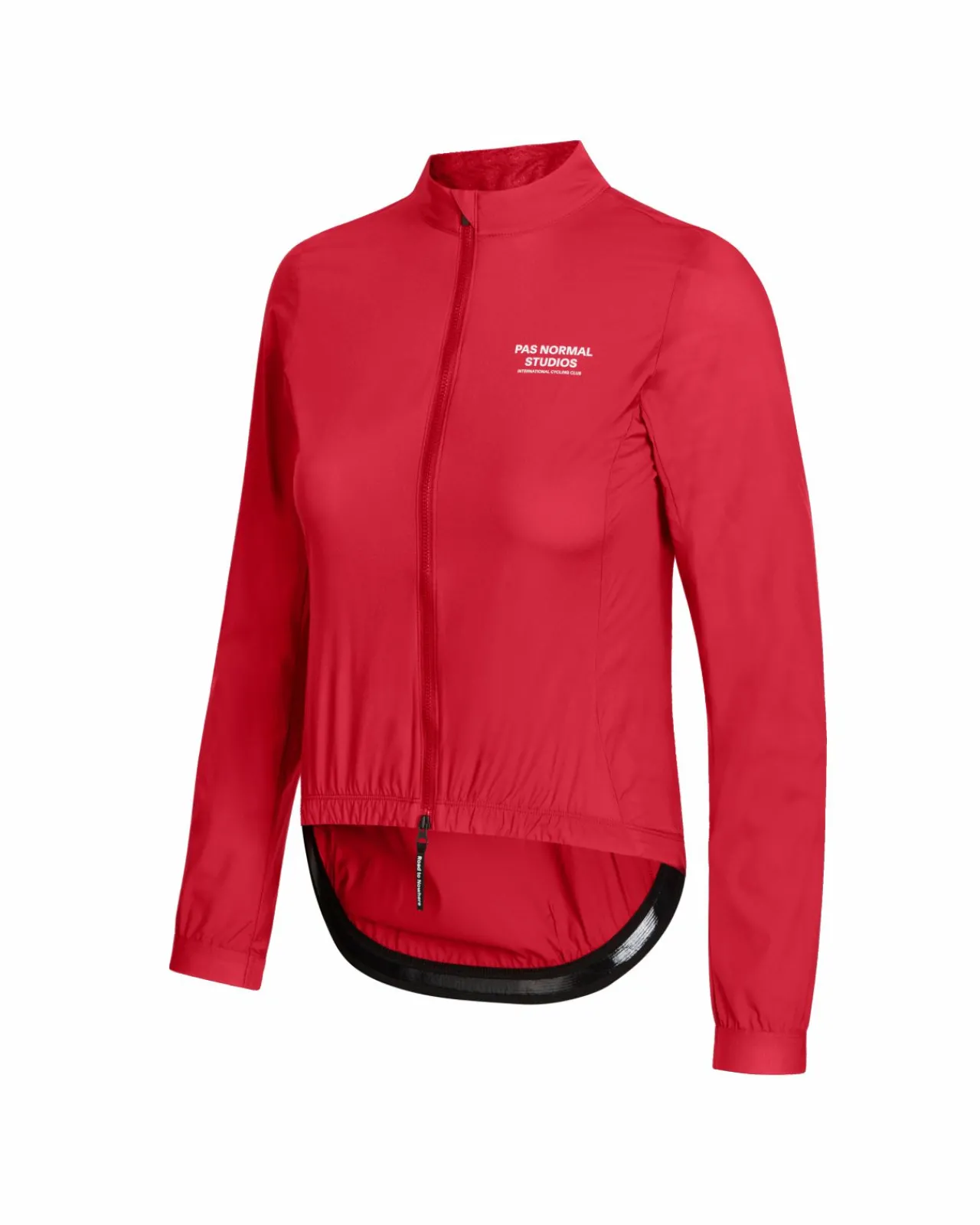 Pas Normal Studios Women's Mechanism Stow Away Jacket — Deep Red^Women Jackets & Gilets