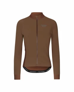 Pas Normal Studios Women's Mechanism Thermal Long Sleeve Jersey — Hazel^Women Jerseys