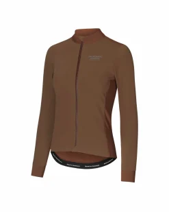 Pas Normal Studios Women's Mechanism Thermal Long Sleeve Jersey — Hazel^Women Jerseys