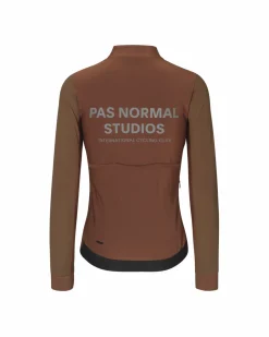 Pas Normal Studios Women's Mechanism Thermal Long Sleeve Jersey — Hazel^Women Jerseys
