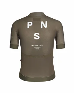 Pas Normal Studios Women's Oakley Mechansim Jersey — Black Olive^Women Jerseys