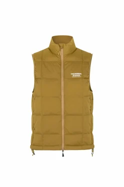 Pas Normal Studios Women's Off-Race Down Vest AW22 — Cinnamon^Women Casual