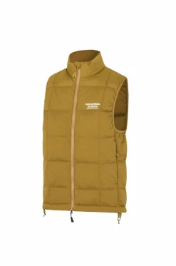 Pas Normal Studios Women's Off-Race Down Vest AW22 — Cinnamon^Women Casual