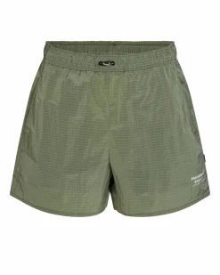 Pas Normal Studios Women's Off-Race Ripstop Shorts — Army Green^Women Casual