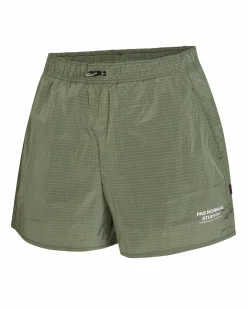 Pas Normal Studios Women's Off-Race Ripstop Shorts — Army Green^Women Casual
