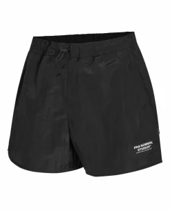 Pas Normal Studios Women's Off-Race Ripstop Shorts — Black^Women Casual