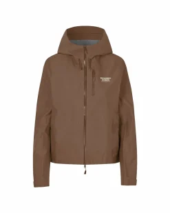 Pas Normal Studios Women's Off-Race Shell Jacket — Army Brown^Women Casual