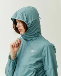 Pas Normal Studios Women's Off-Race Stow Away Jacket — Dusty Blue^Women Casual