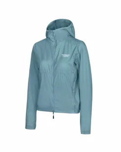 Pas Normal Studios Women's Off-Race Stow Away Jacket — Dusty Blue^Women Casual