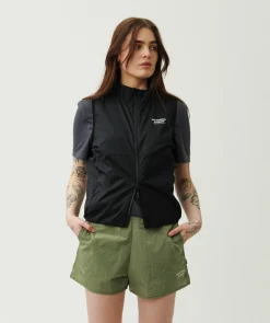 Pas Normal Studios Women's Off-Race Stow Away Vest — Black^Women Casual