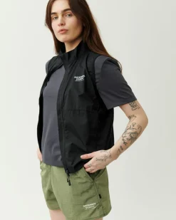 Pas Normal Studios Women's Off-Race Stow Away Vest — Black^Women Casual