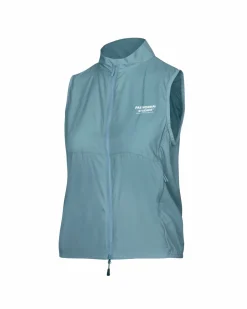 Pas Normal Studios Women's Off-Race Stow Away Vest — Dusty Blue^Women Casual