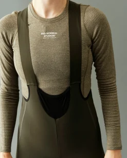 Pas Normal Studios Women's PAS Mechanism Deep Winter Long Bibs — Dark Olive^Women Bibs