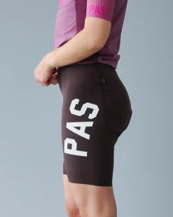 Pas Normal Studios Women's PAS Mechanism Pro Bibs — Dark Red^Women Bibs