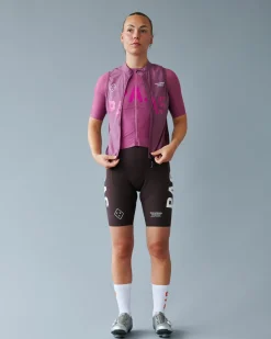 Pas Normal Studios Women's PAS Mechanism Pro Bibs — Dark Red^Women Bibs