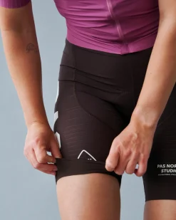 Pas Normal Studios Women's PAS Mechanism Pro Bibs — Dark Red^Women Bibs