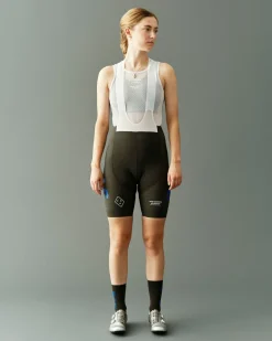 Pas Normal Studios Women's PAS Mechanism Pro Bibs — Dark Olive^Women Bibs