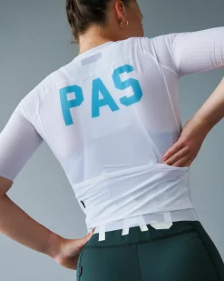 Pas Normal Studios Women's PAS Mechanism Pro Jersey — White^Women Jerseys