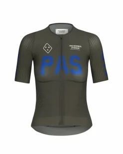Pas Normal Studios Women's PAS Mechanism Pro Jersey — Dark Olive^Women Jerseys