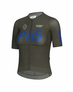 Pas Normal Studios Women's PAS Mechanism Pro Jersey — Dark Olive^Women Jerseys