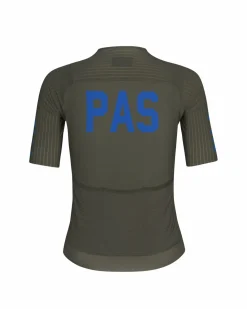 Pas Normal Studios Women's PAS Mechanism Pro Jersey — Dark Olive^Women Jerseys