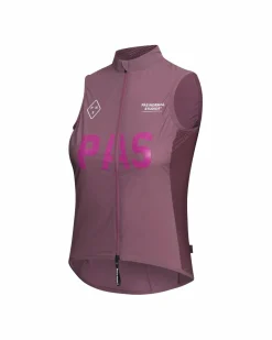 Pas Normal Studios Women's PAS Mechanism Stow Away Gilet — Mauve^Women Jackets & Gilets