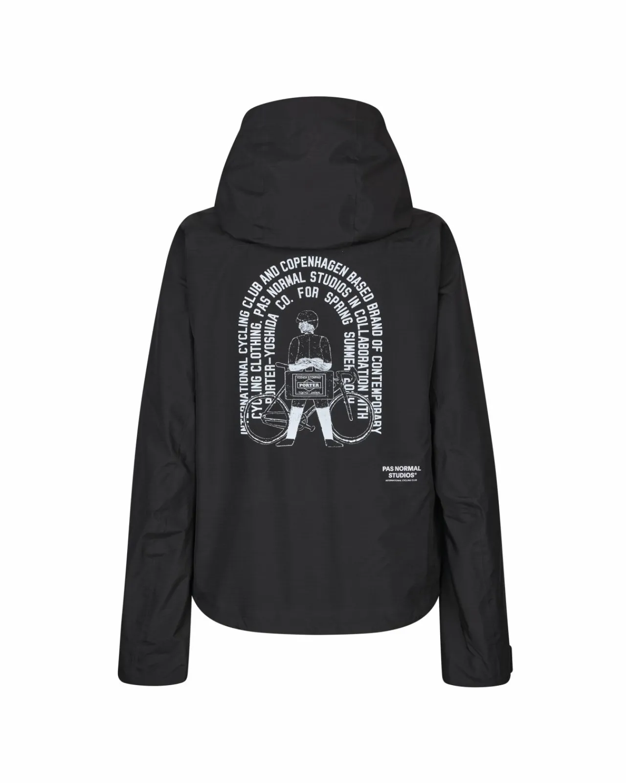 Pas Normal Studios Women's Porter Off-Race Shell Jacket — Black^Women Casual