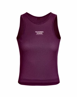 Pas Normal Studios Women's Sleeveless Base Layer — Magenta^Women Base Layers