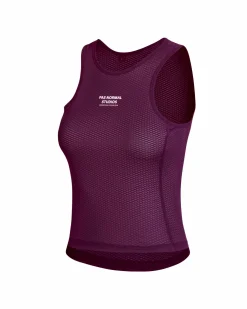 Pas Normal Studios Women's Sleeveless Base Layer — Magenta^Women Base Layers