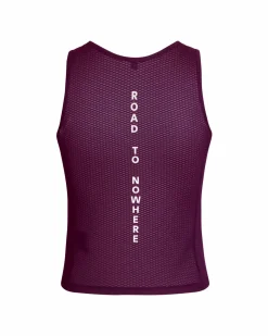 Pas Normal Studios Women's Sleeveless Base Layer — Magenta^Women Base Layers
