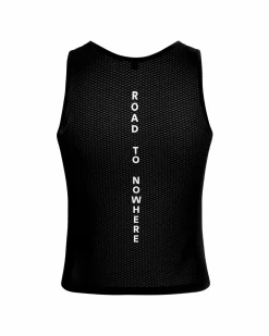 Pas Normal Studios Women's Sleeveless Base Layer — Black^Women Base Layers