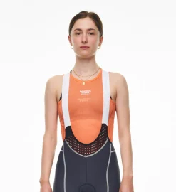 Pas Normal Studios Women's Sleeveless Base Layer — Coral^Women Base Layers
