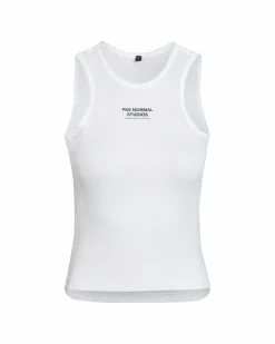 Pas Normal Studios Women's Sleeveless Base Layer — White^Women Base Layers
