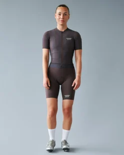 Pas Normal Studios Women's Solitude Bibs — Light Brown^Women Bibs