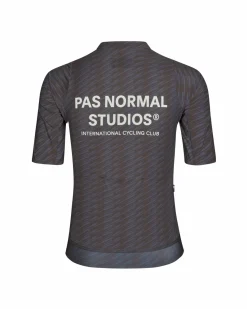 Pas Normal Studios Women's Solitude Jersey — Dark Navy / Light Brown^Women Jerseys