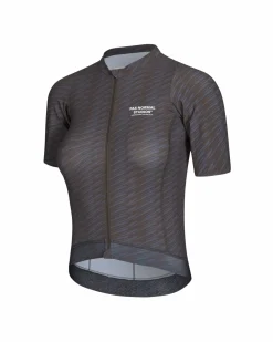 Pas Normal Studios Women's Solitude Jersey — Dark Navy / Light Brown^Women Jerseys