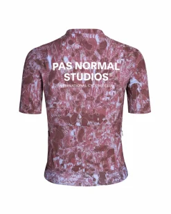 Pas Normal Studios Women's Solitude Late Drop Jersey — Burgundy^Women Jerseys
