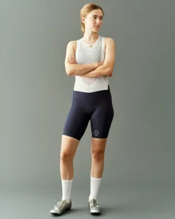 Pas Normal Studios Women's Solitude Late Drop Bibs — Navy^Women Bibs