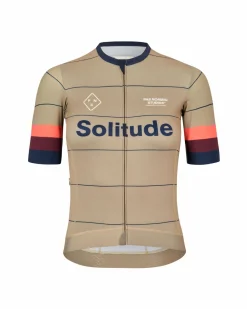 Pas Normal Studios Women's Solitude Late Drop Jersey — Beige^Women Jerseys