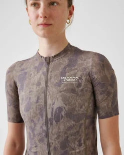 Pas Normal Studios Women's Solitude Late Drop Jersey — Deep Grey^Women Jerseys