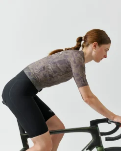 Pas Normal Studios Women's Solitude Late Drop Jersey — Deep Grey^Women Jerseys