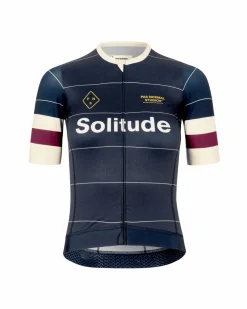 Pas Normal Studios Women's Solitude Late Drop Jersey — Navy^Women Jerseys