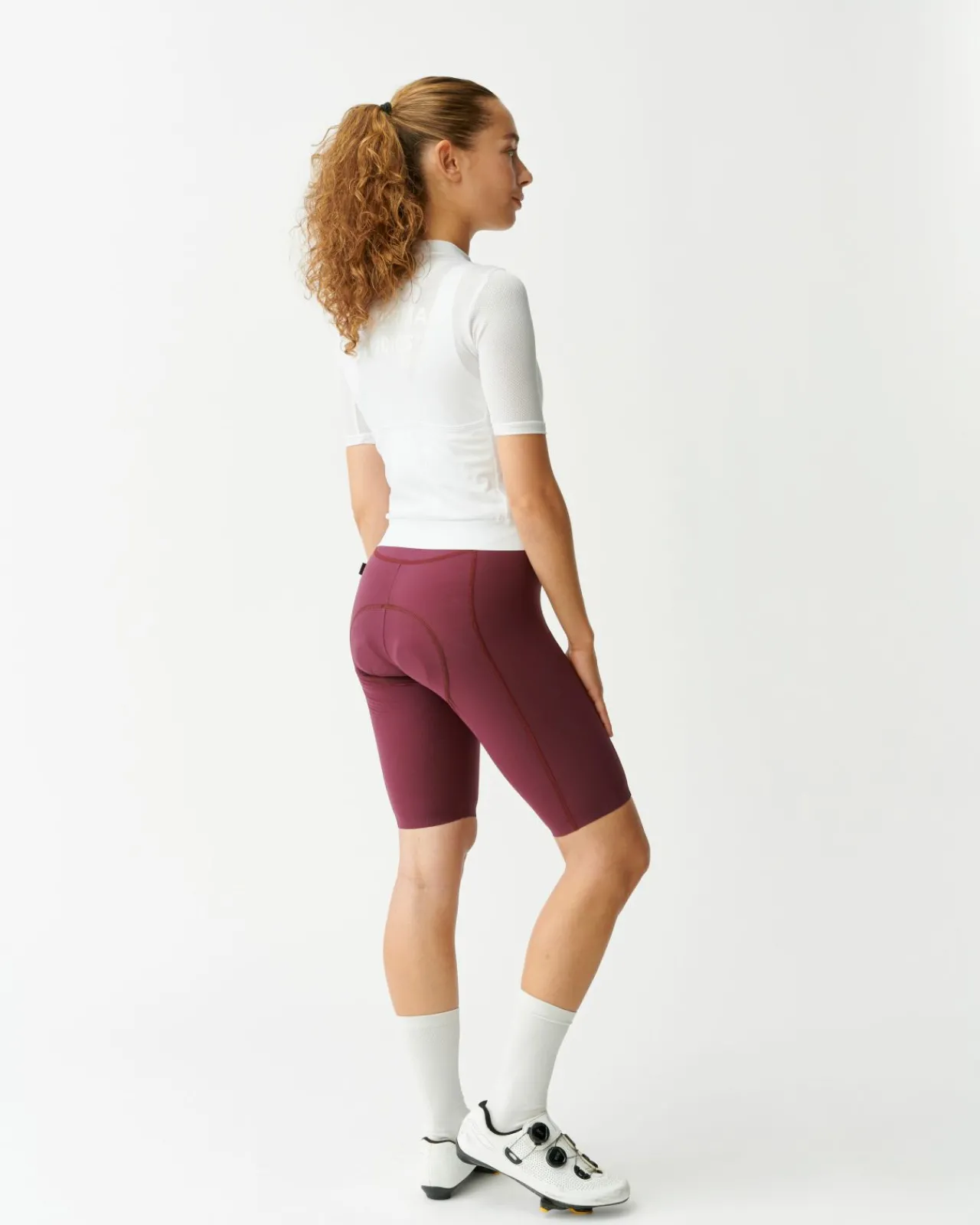 Pas Normal Studios Women's Solitude Mesh Jersey — White^Women Jerseys