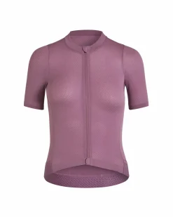 Pas Normal Studios Women's Solitude Mesh Jersey — Light Mauve^Women Jerseys