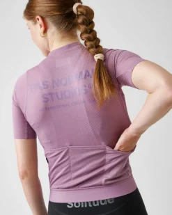 Pas Normal Studios Women's Solitude Mesh Jersey — Light Mauve^Women Jerseys