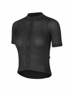 Pas Normal Studios Women's Solitude Mesh Jersey — Black^Women Jerseys