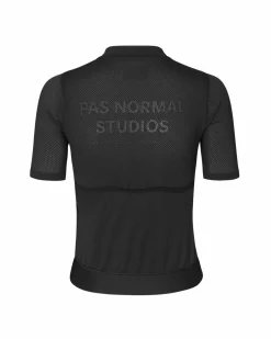 Pas Normal Studios Women's Solitude Mesh Jersey — Black^Women Jerseys
