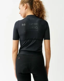 Pas Normal Studios Women's Solitude Mesh Jersey — Black^Women Jerseys