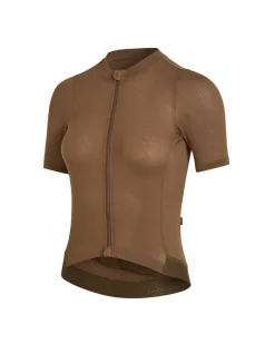 Pas Normal Studios Women's Solitude Mesh Jersey — Brown^Women Jerseys