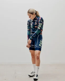 Pas Normal Studios Women's STFR Mechanism Bibs — Navy^Women Bibs